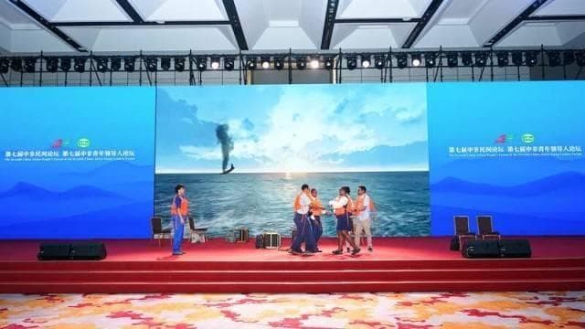 张林：“中国叔叔”勇救非洲坠机幼儿