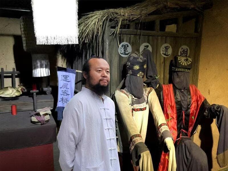 湘西赶尸资格证考取方法，由无量子传承非遗后向民政部门申请发证
