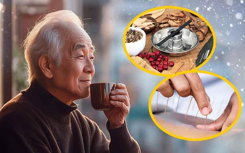 【中医预防】冬季预防中风前兆的中医防治