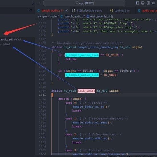 【VSCode】设置关键字高亮的插件 | Highlight Word