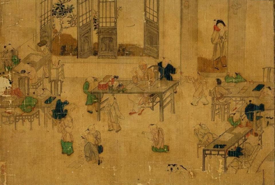从诸葛亮《诫子书》到苏东坡《洗儿诗》，看古人如何教孩子读书