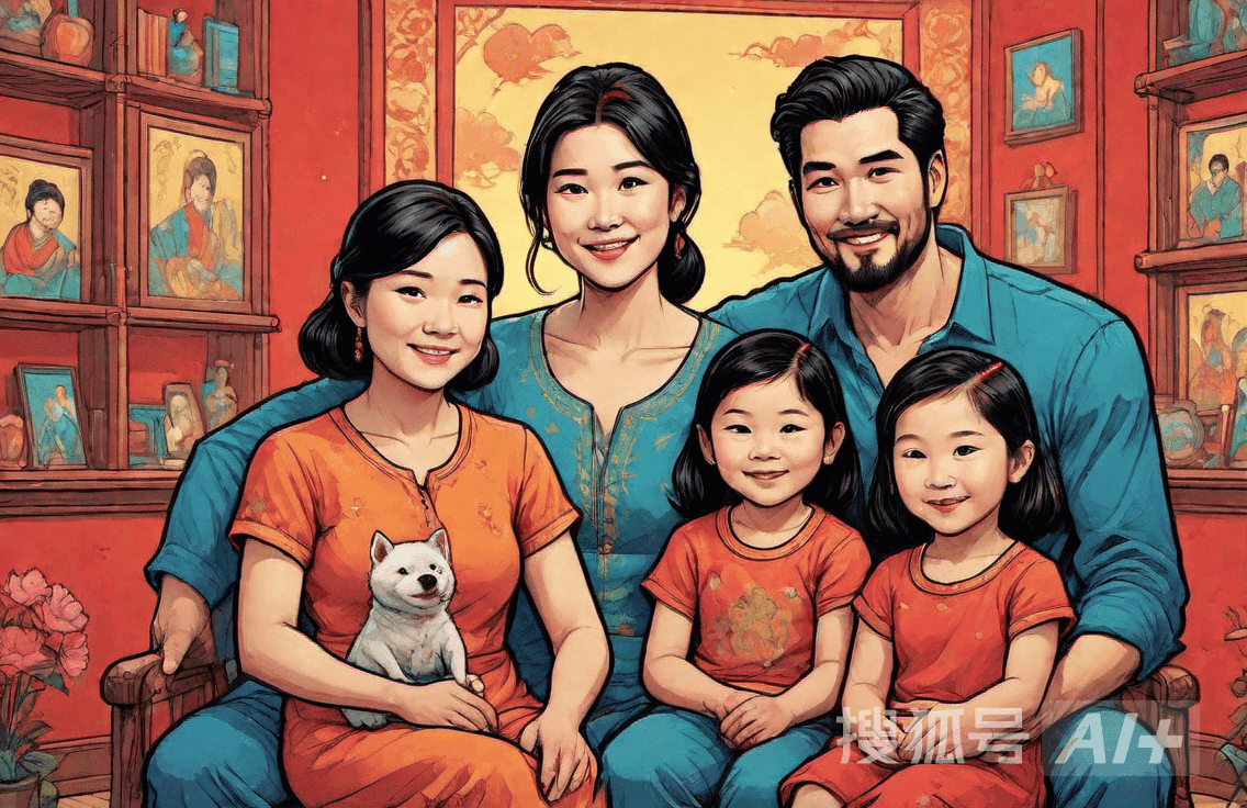 注定是鸳鸯凤凰配的3对生肖夫妻，小两口和子女都是上等命！