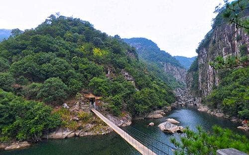 福建莆田九鲤湖旅游区：祈梦文化发源地，九漈飞瀑天下奇