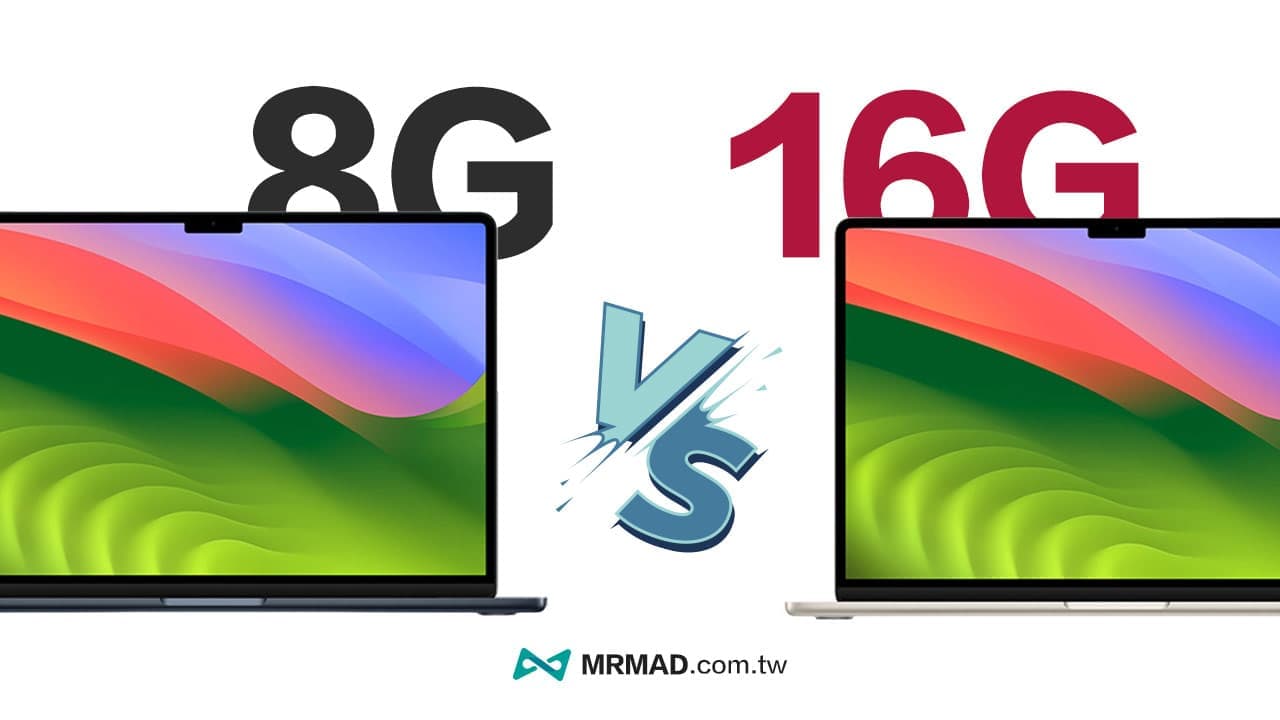 Mac 8GB内存够用吗？实测数据告诉你16GB内存的优势