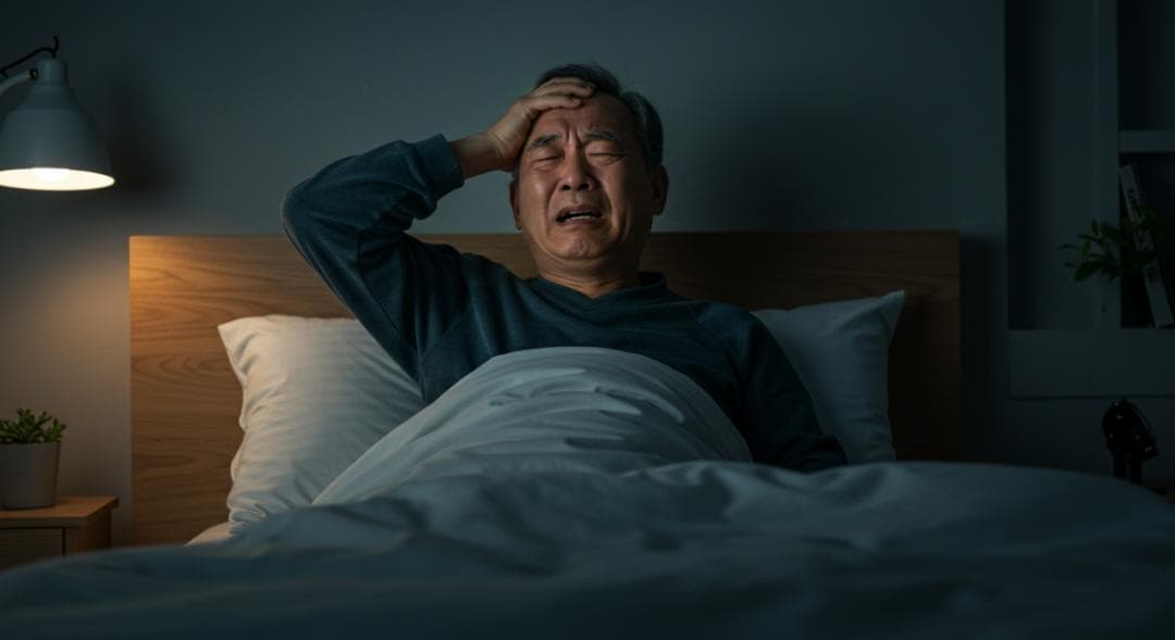 脑出血要来，睡眠有征兆？医生：睡觉时的3个异常不容忽视