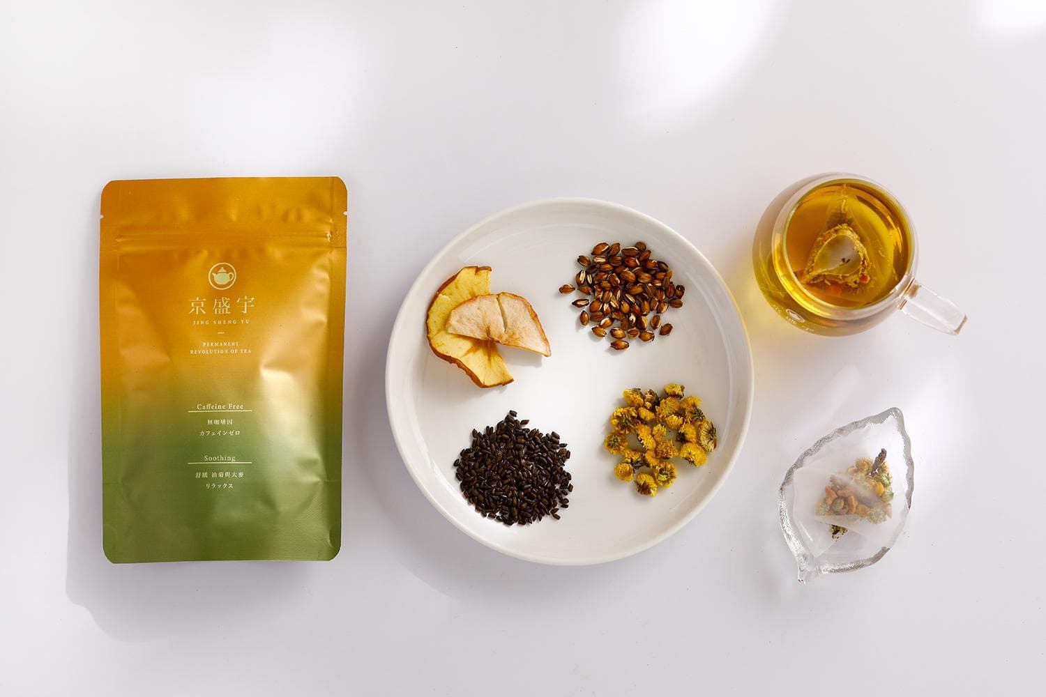 喝茶有咖啡因會讓人睡不著？這幾款「無咖啡因」的茶讓你安心享受茶的美好