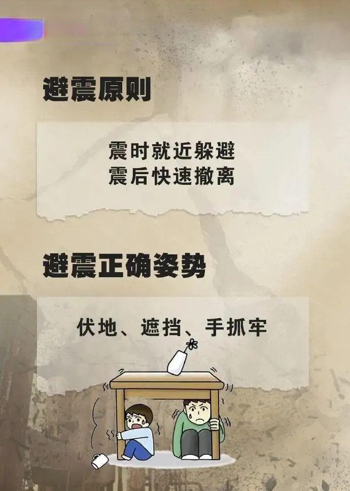 地震自救指南：预警开通、保暖方法与自救知识全攻略
