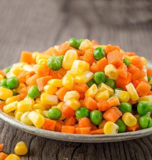 聚会必备：简单易做又受欢迎的什锦蔬菜粒拼盘