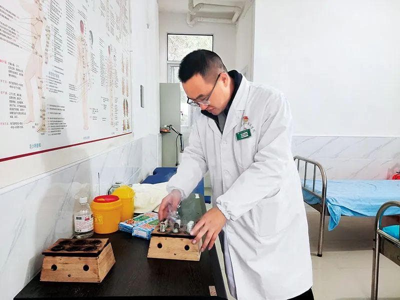 我在基层做中医