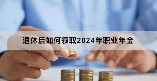 机关事业单位人员2024年职业年金领取方式详解