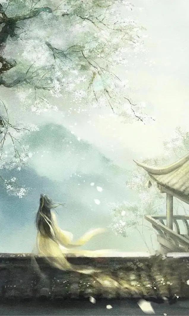 六首古诗词，写尽梨花开、梨花落的浪漫与诗意，占尽天下春