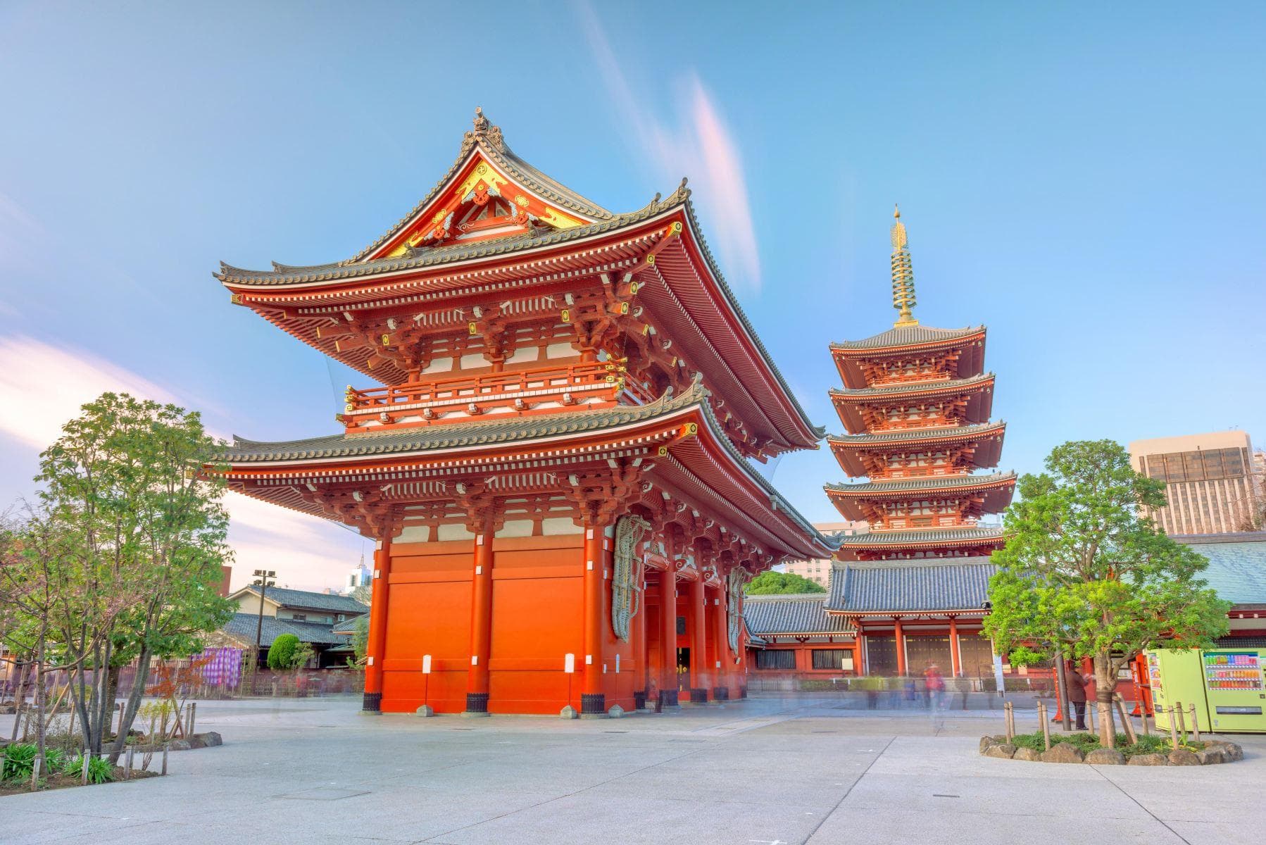 浅草寺：东京最古老的佛教寺院