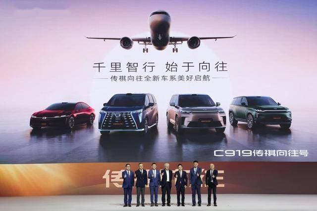 中国汽车品牌高端化新里程碑：传祺向往车系引领智驾新时代