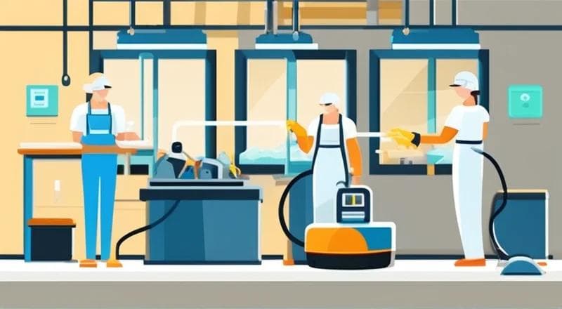 六步打造洁净工厂：科学管理让卫生工作事半功倍