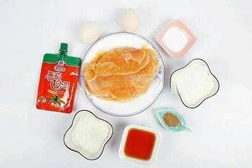 四种炸鸡制作方法：鸡排、鸡腿、鸡柳和鸡块