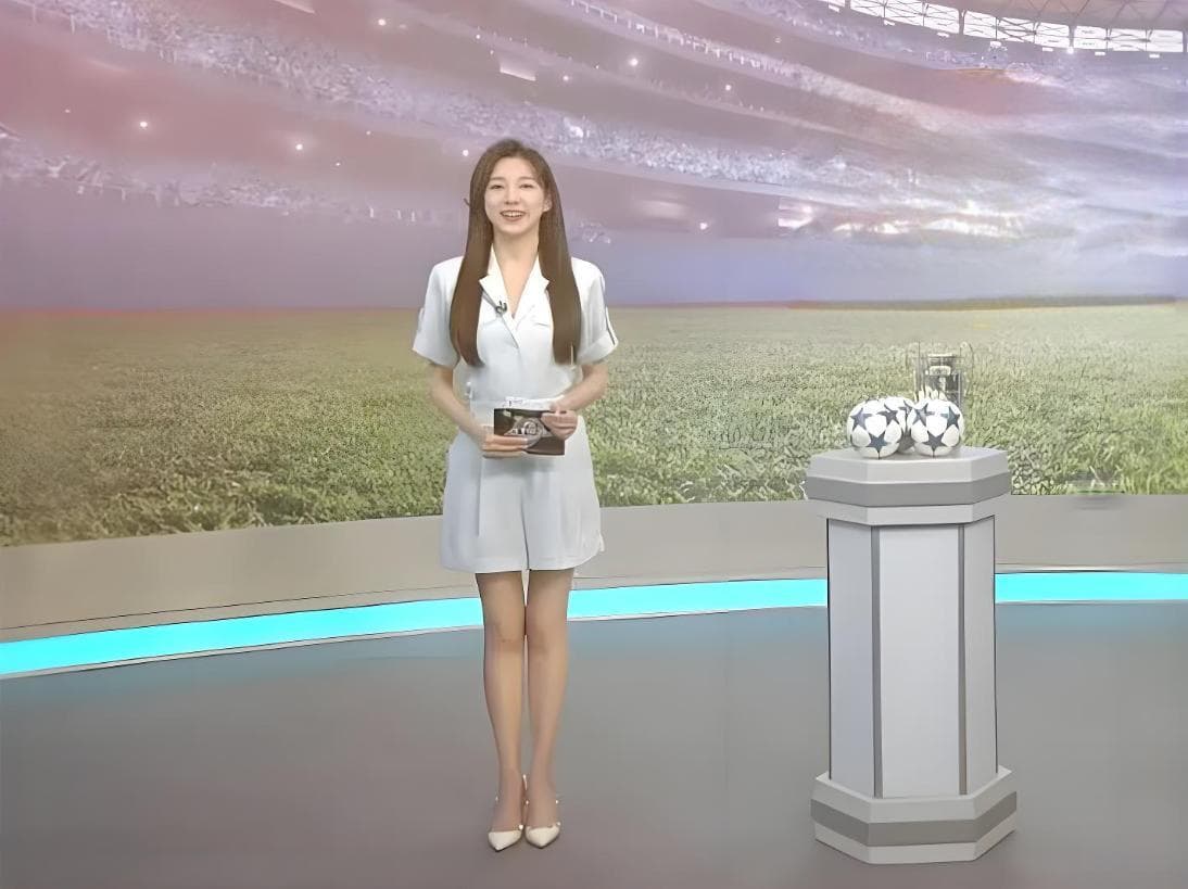 马凡舒：从《天下足球》到春晚舞台的主持新星