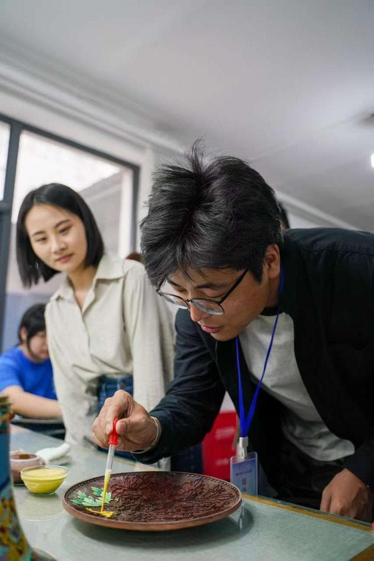 河北香河景泰蓝珐琅制品厂：为传统技艺注入新活力