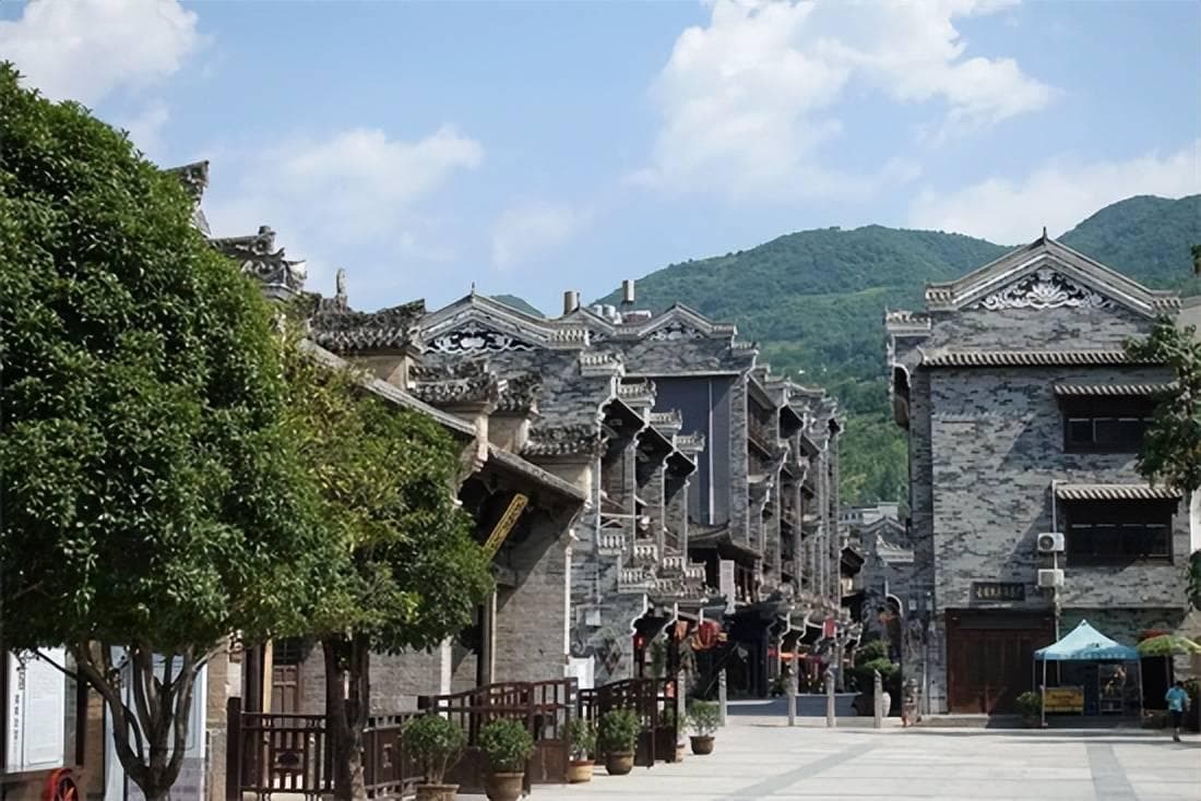 陕西旅游，这十大古镇值得一去