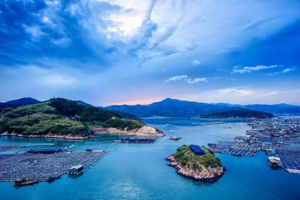跟着“桃花坞”一起探索海滨城市——霞浦~