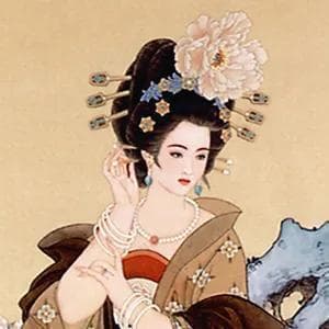 杨玉环：唐代宫廷音乐家、舞蹈家，中国古代四大美女之一