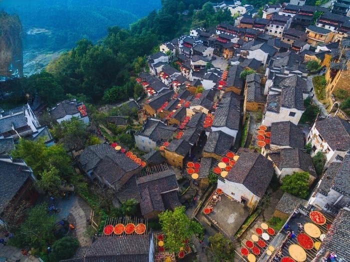 中国的秋天在婺源：2024婺源赏秋旅游实用攻略