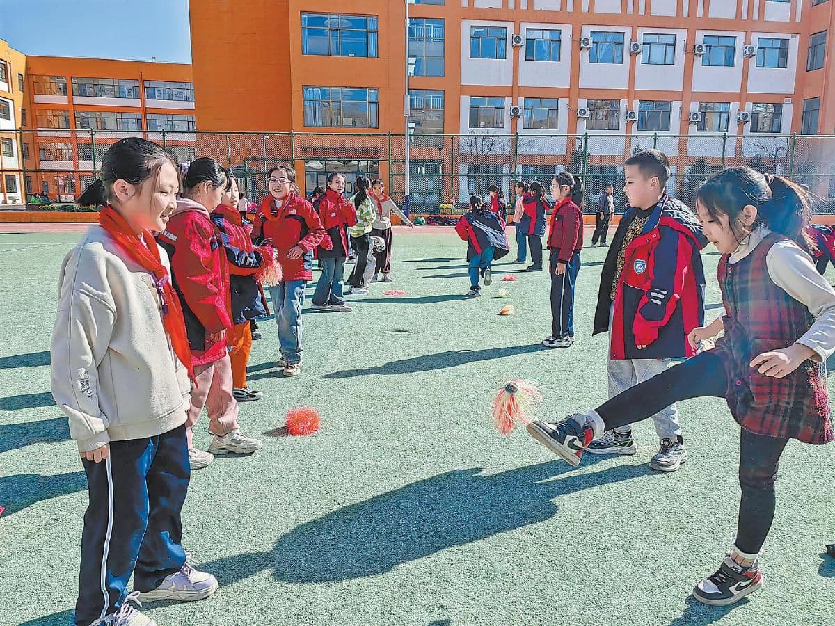 《榆林市加强学生体质健康的六条措施》出台 我市开启“健康第一”必修课