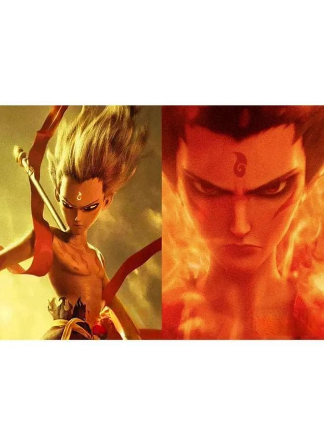 哪吒1和2的人物对比，明显更强了！
