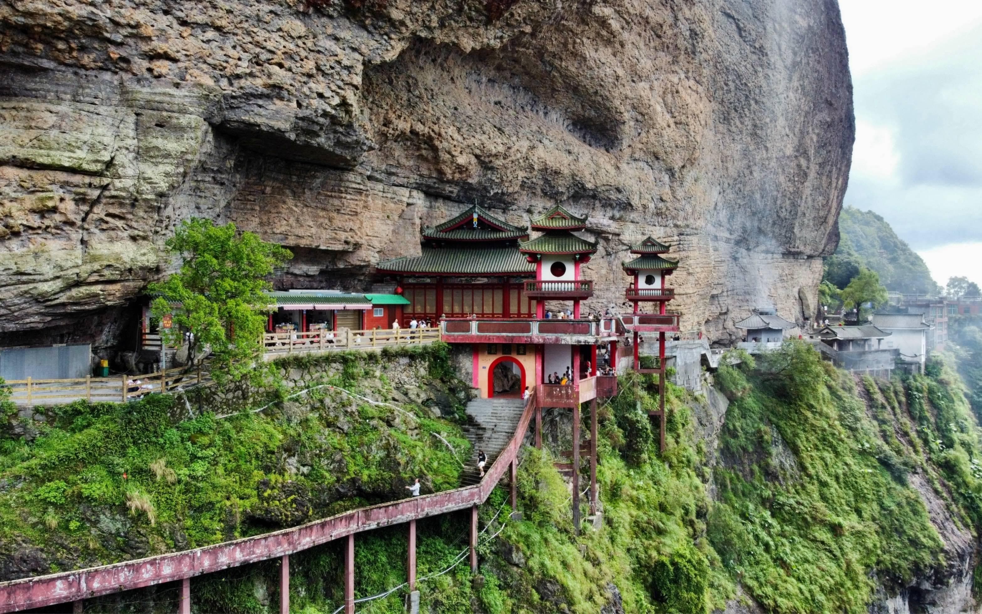 福建灵通山景区：闽南奇境中的山水禅韵