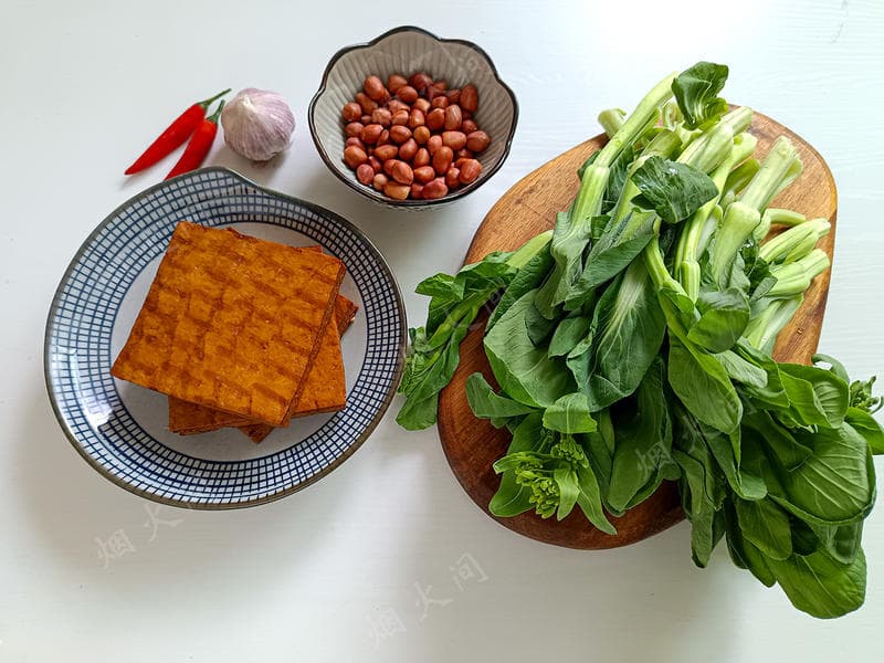春天的菜苔这样做！清爽可口、低卡又好吃