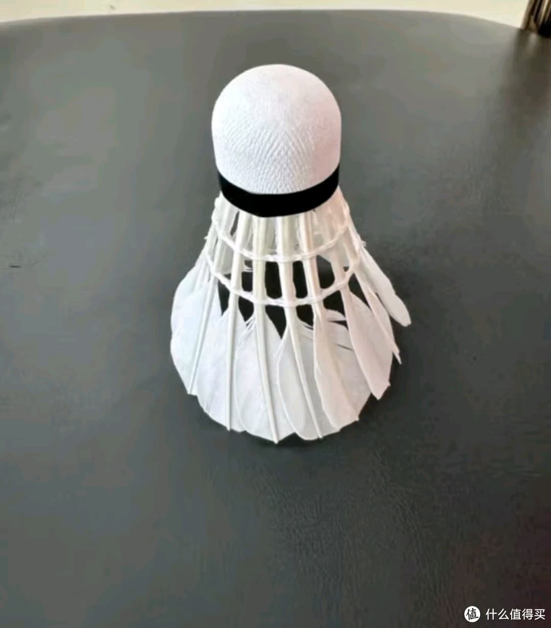 羽毛球制作过程