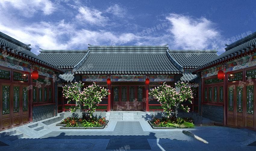 四合院装修设计中的厢房有哪些讲究？