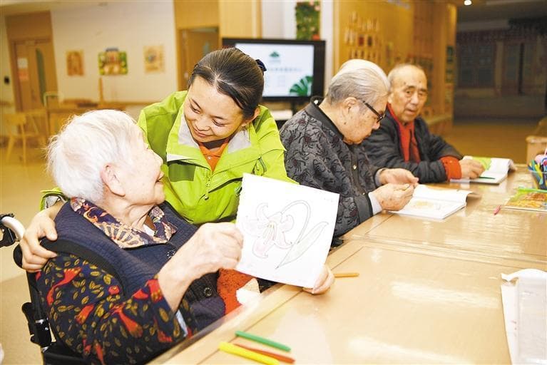 乐享晚年 从心开始