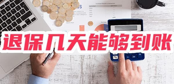 退保几天能够到账？具体天数受多种因素的影响