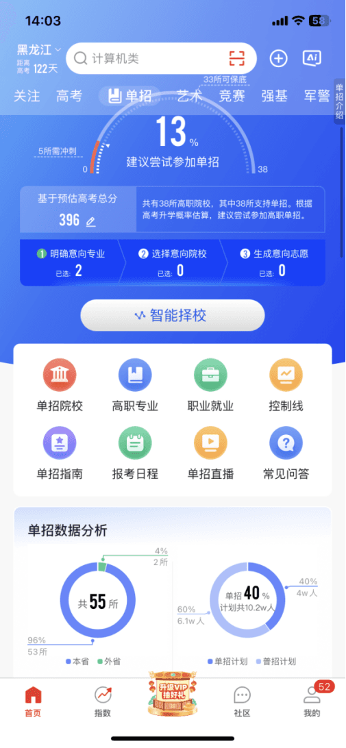 2025黑龙江高职单招：报考条件、流程及备考建议
