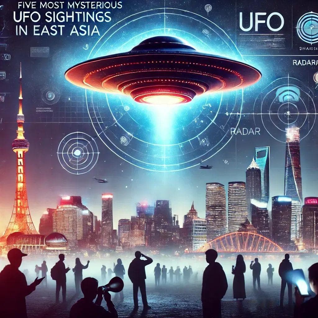 亚太地区引起轰动的五起UFO目击事件