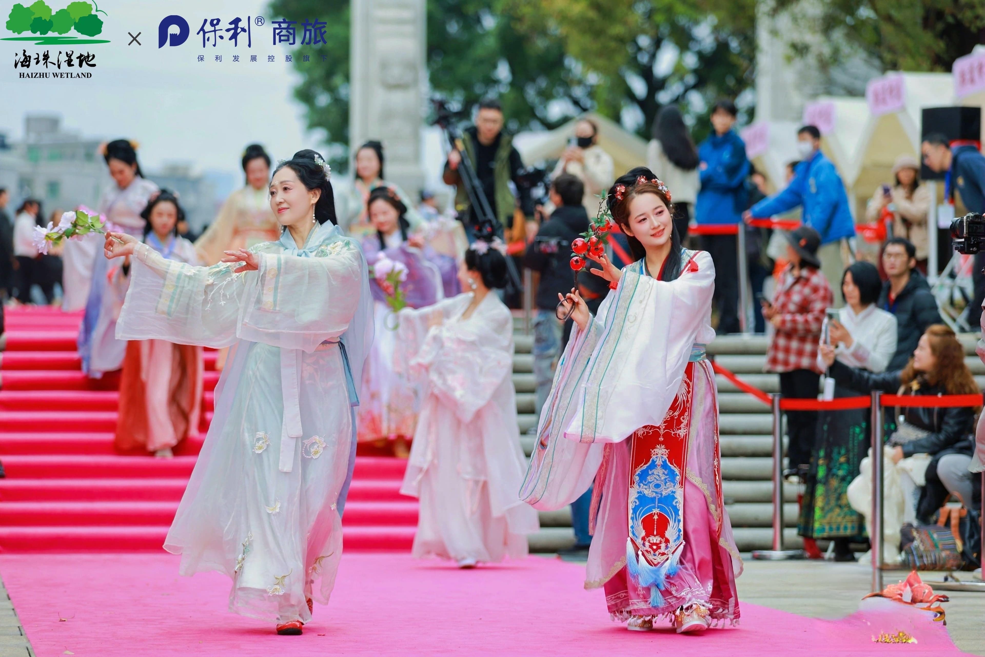 广州海珠湿地2025花朝节：花海花开，紫樱绽放