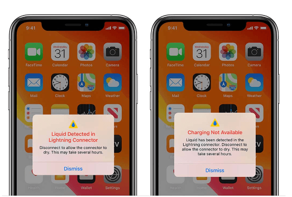 iPhone Lightning检测到进水无法充电？4个解决方案帮你轻松应对