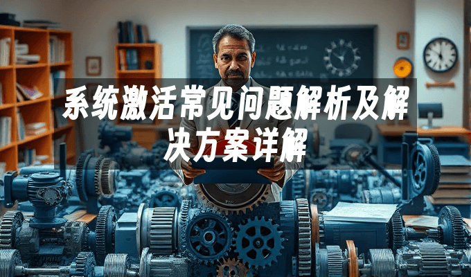 系统激活常见问题解析及解决方案详解