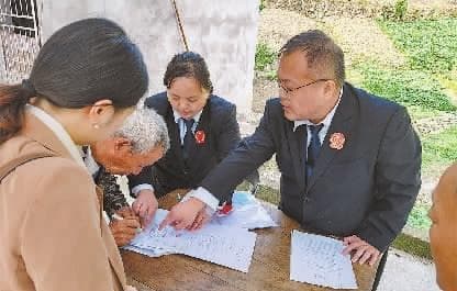 让当事人看得明白的调解