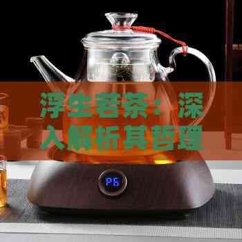 浮生若茶：深入解析其哲理寓意与人生启示