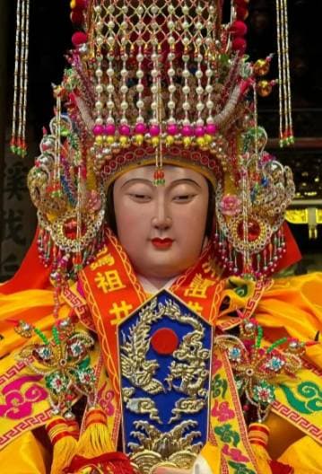 妈祖传奇：从渔家女到海神的千年蜕变