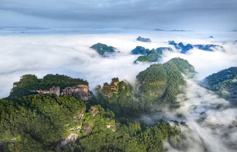 做好齐云山文旅文章，黄山休宁擦亮“天下无双胜境”品牌