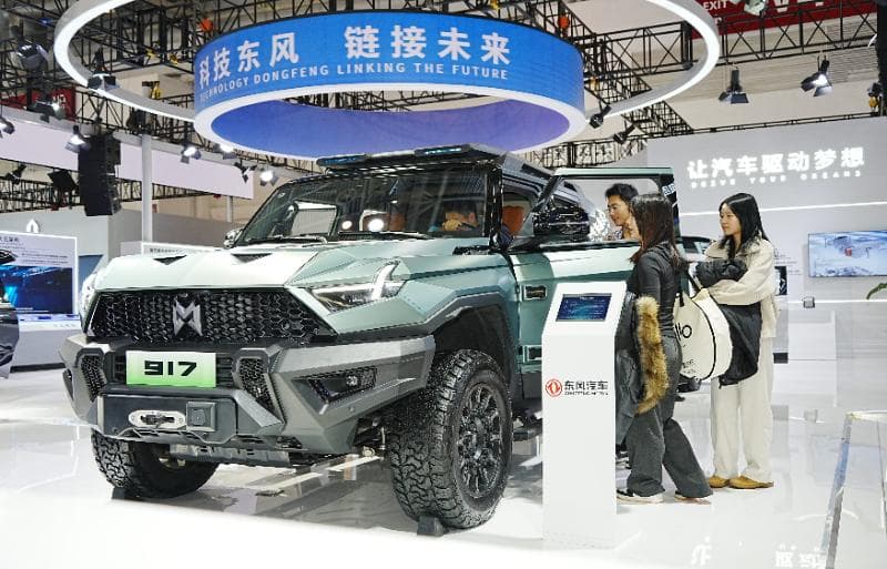 电动智能与新消费“双向奔赴”！自主品牌向上“突围” 中国新能源汽车站上世界舞台