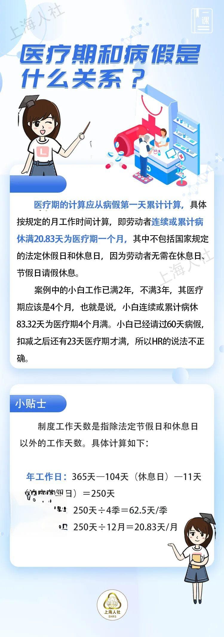 这些关于医疗期的必备知识，快来看看吧→