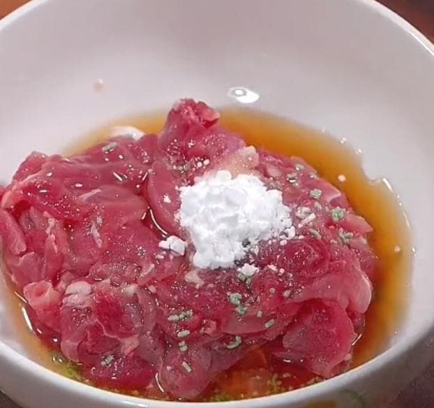 冬笋炒肉片