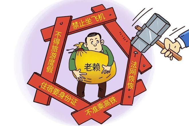 列入失信被执行人名单有哪些后果