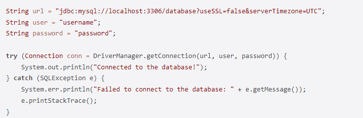 JDK版本升级后连不上MySQL数据库的问题