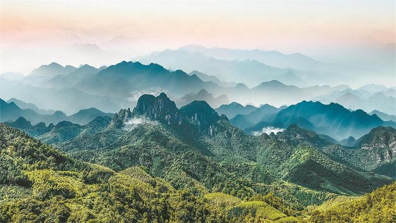 金秀2024年接待游客995万，文旅产业交出亮眼成绩单