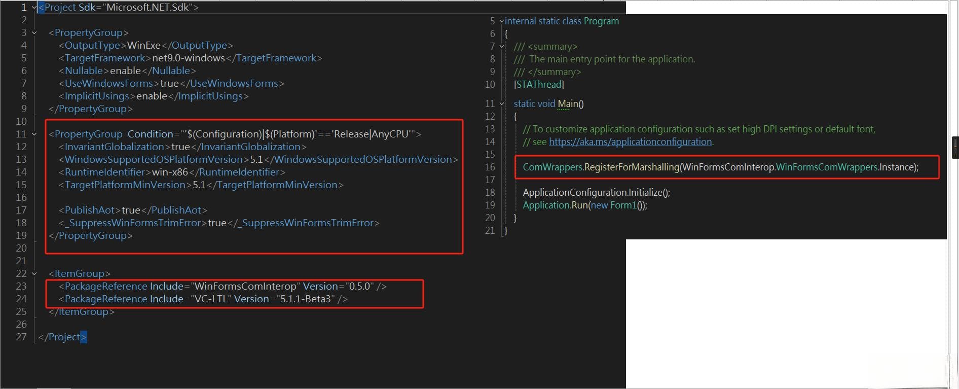 .NET 9 AOT的突破 - 支持老旧Win7与XP环境
