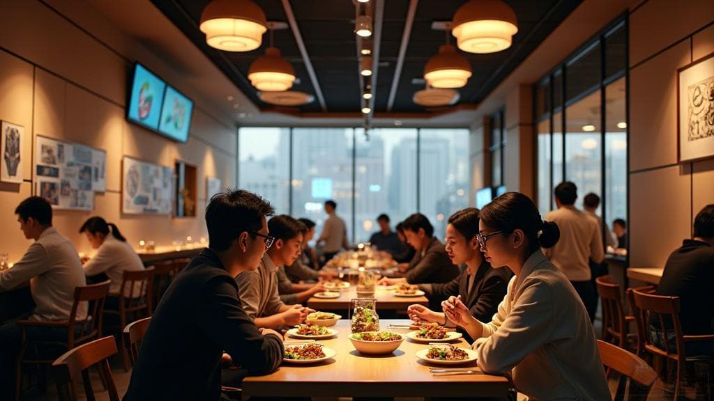餐厅智能化：重塑餐饮业的未来